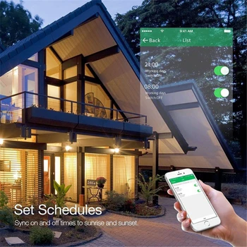 3pcs Smart Home Hus Wifi Wireless Remote Switch Afbryder i Nærheden af LED-Lys Controller-Modulet Alexa Google Startside Smartlife Skifte