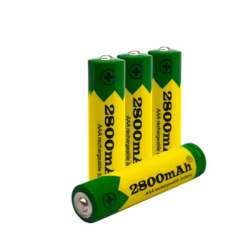 4-20PCS AAA-Batteri Alkaline 2800 MAH 1,5 V AAA genopladelige batteri til Batteri Fjernbetjening Legetøj Batteri Lys Batteri