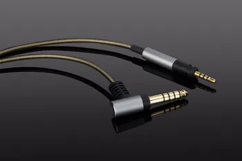 4.4 mm/2,5 mm BALANCERET Audio Kabel Til Pioneer HDJ-X5 X5 BT HDJ-X7 S7 HDJ-CUE1 CUE1BT hovedtelefoner