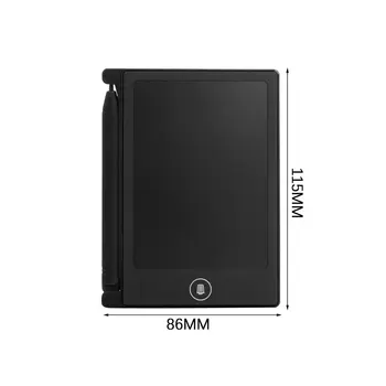 4.4 Tommers LCD-Tavle Digital tegneplade Håndskrift Puder Bærbare Elektroniske Tablet yrelsen ultra-tynde Bord med pen