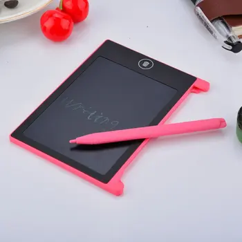 4.4 Tommers LCD-Tavle Digital tegneplade Håndskrift Puder Bærbare Elektroniske Tablet yrelsen ultra-tynde Bord med pen