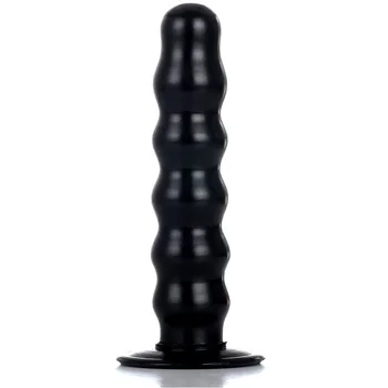4,5 cm Gå Ud Plug-Perler Enorm dildo Sugekop Blød Anal sex plug Prostata massage voksen sex legetøj til mænd Erotisk buttplug for kvinder