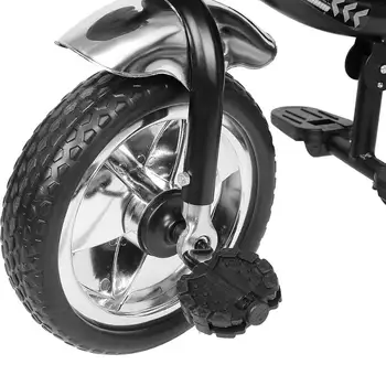 4 In1 Baby Motorcykel Med Justerbar Tryk på Håndtaget Spædbarn Klapvogn 3Wheel Klapvogn, Cykel-Baby-Vogn+bell bakspejlet Lys