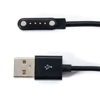 4-Pin Usb Smart Ur Opladning Kabel-Magnetic Power For Sma-09 Sma-09S