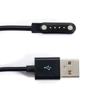 4-Pin Usb Smart Ur Opladning Kabel-Magnetic Power For Sma-09 Sma-09S