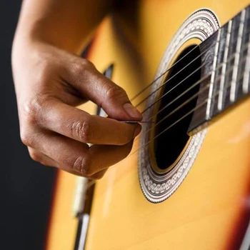 4 Stk/Sæt Universelle Guitar Picks Epoxy Harpiks Skimmel Guitar Plectrums Silicone Mould DIY Håndværk Guitar Tommel Finger Picks R2LE