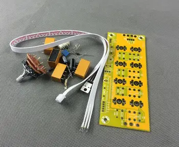 4-Vejs Input Signal Switch Board Lyd Dource Skifte Kit (ikke svejset)