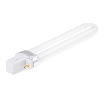 4 x 9W Negle-UV-Pære Rør Erstatning for 36w UV-Hærdning Lampe Tørretumbler