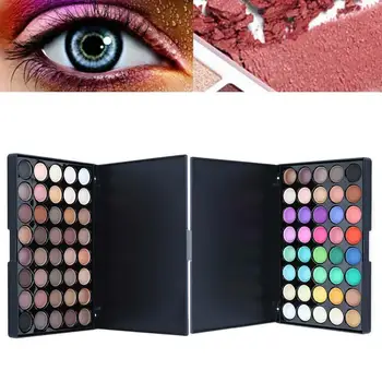 40-Eyeshadow, Varm Farve, Røget Makeup, Make-Up Palette, Pearly Mat Multi-Farve Øjenskygge Palette