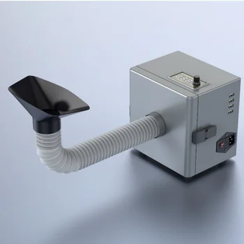 4000rpm Desktop-Ryger Apparater Laser 8 USB 5V-3A Svejsning Udstødning Fan Tin Plantning Reparation Afgiftning og Ventilation Værktøjer