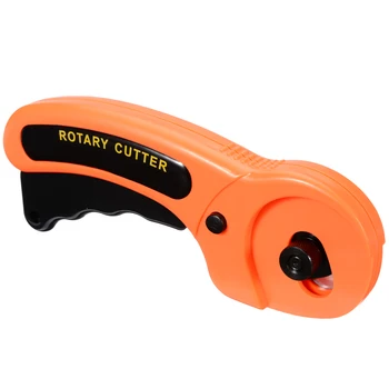 45mm Rotary Cutter Sæt Fabric Cutter med 20pcs Circular Blade Læder Skæring Kludetæppe i Læder Cutter DIY Syning Værktøj