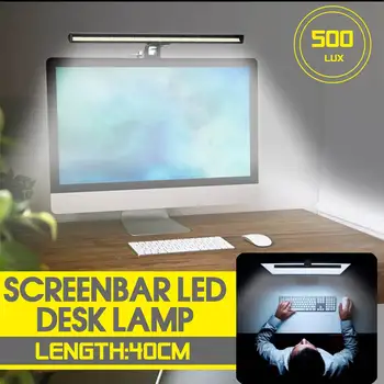 46Ccm LED bordlampe Screenbar PC, Computer, Bærbar Skærm, Bar Hængende Lys bordlampe USB-Batteri Læsning Lys Til LCD-Skærm