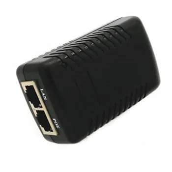 48V 0.5 EN POE Power Modul UEB Ethernet Strømforsyning Adapter OS/ EU Stik Sikker Og Høj Stabilitets For Net Bro netværkskabel AP