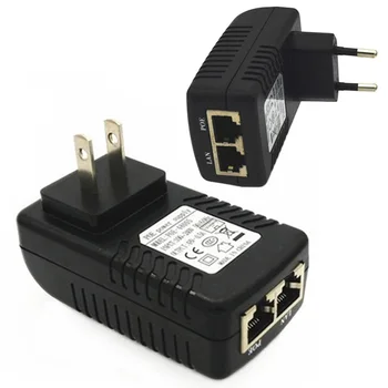 48V 0.5 EN POE Power Modul UEB Ethernet Strømforsyning Adapter OS/ EU Stik Sikker Og Høj Stabilitets For Net Bro netværkskabel AP