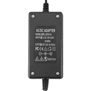 48W 2A 1-24V Justerbar Strøm Adapter Motor hastighedsregulering Dele OS Plug Multifunktions-AC/DC Adapter til El-Udstyr