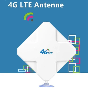 4G LTE T9S Antenne 35DBi High Gain Antenne Dobbelt T9S Stik Signal Booster for Huawei og ZTE Vodafone Router Hotspot