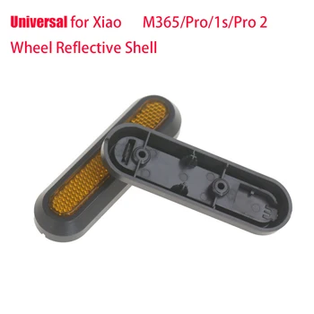 4Pack Scooter Hjulet Dække Beskytte Reflekterende Shell hjulnavet Dækning for Xiaomi Mijia M365/M365 PRO/PRO 2/S1