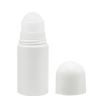 4stk 50 ml Roll On Flaske Med Roller Deodorant Container Genanvendelige Aromaterapi Æteriske Olie Bærbare Parfume Tomme Genpåfyldelige