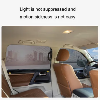 4stk Bil Bageste siderude UV Solen Forhindre Solskin Blocker Dække Skygge Mesh Auto Udvendige Parasol Baby Barn Beskytte 54x92cm
