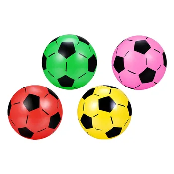 4stk Børn Traditionelle Fodbold Bolde Børn Oppustelige fodbolde til Udendørs