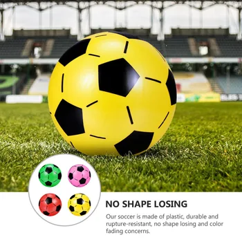 4stk Børn Traditionelle Fodbold Bolde Børn Oppustelige fodbolde til Udendørs