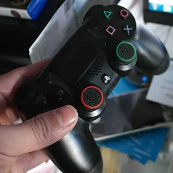 4STK Controller Thumb Stick Greb Joysticket Cap Cover Analog Til PS3 ET Spil Joysticks Tilbehør