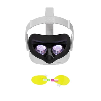 4stk Kamera Linse Film VR-Skærm Beskyttende Film til Øjet Quest 2 VR Headset Hjelm Anti Ridse Linsen Beskytter