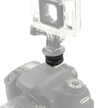 4stk Kameraets Hot Shoe Mount til 1/4 Stativets Skrue Adapter til DSLR-Kamera Rig NC99
