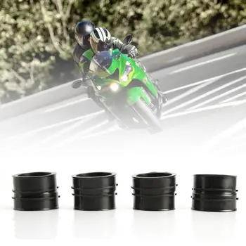 4stk modstandsdygtig over for Slid Korrosion Resistente Gummi Motorcykel Indsugningsmanifold Støvler Karburator GPZ900R for Kawasaki ZX900A Ninja GPZ