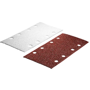 4stk Sandpapir Rektangulære Multi Sandpapir 95x185 Pladsen Sandpapir Strømmer Metal Sandpapir til at Slibe Slibende Værktøjer