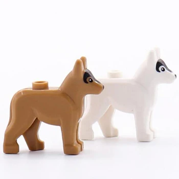 4stk Spejder Dog byggesten Militær Magt Dedikeret Tal Patrulje Dog Diy By Hound Pet Pædagogiske Gave Toy