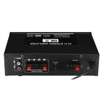 5.0 Bluetooth-HIFI Amplificador Audio Power-HiFi-Forstærker DC 12V/220V AV Amp Højttaler med Fjernbetjening Mikro-Input