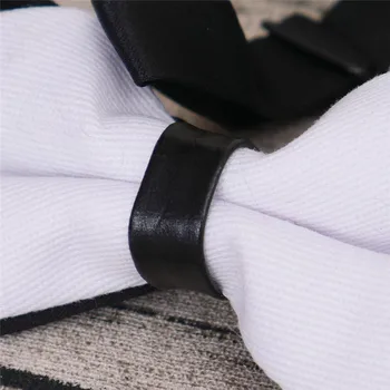 5 Farver Justerbar Mænd Formelle Bowtie Mode Vintage Forretning Bryllup Butterfly Knude Slips Cravat For Mandlige Dress Shirt