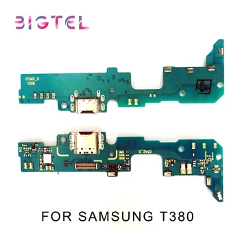 5 Pc ' er/Masse Til Samsung Galaxy Tab En T380 T530 T590 T810 USB-Opladning Port Dock-Stik Bord Dele Mikrofon Flex Kabel