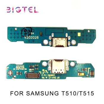 5 Pc ' er/Masse Til Samsung Galaxy Tab En T380 T530 T590 T810 USB-Opladning Port Dock-Stik Bord Dele Mikrofon Flex Kabel
