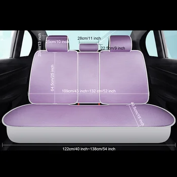 5-Sæders Bil sædebetræk Sæt til Kvinder Universal Auto Interiør, Beskyttelse, Tilbehør Til Honda CR-V CRV Accord Civic