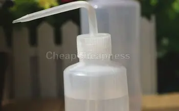 500ml Genpåfyldelig Flaske Hvid Presse Plast Flaske grøn Sæbe Blæk Vask Krydderi