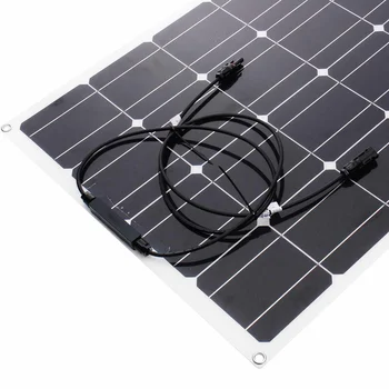 500W 1000W Solar Panel 18V PET Fleksibel Solar System solpanel Kit Komplet RV Bilens Batteri Solar Oplader Til Hjemmet Udendørs RV