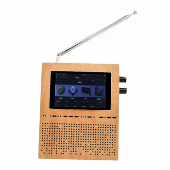 50KHz-200MHz Malakit SDR Radio Malahit DSP 3,5 Tommer Tryk på Sn DSP SDR SKINKE Transceiver-Modtager