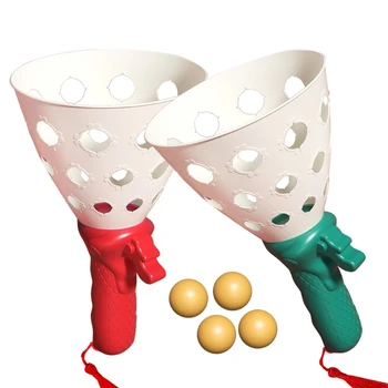 50LE Mini Ball Spil Toy for Aktivitet Centre Udendørs Spil Stimulation Interaktive Montessori Kast Fange Bolden Spillet Kid ' s Gave