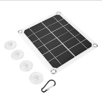 50W Solar Panel Bærbare Dual USB 5V 2A Batteri Oplader Solar Cell yrelsen Bil Oplader Til Telefonen Udendørs Camping