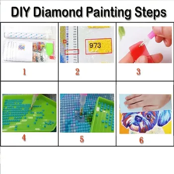 5D DIY Alfabet Dyr Børnehave Væg Kunst Diamant Maleri, Mosaik Diamant Broderi Rhinestone Children ' s Art Dekoration
