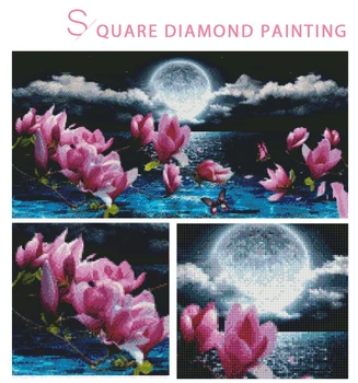5D DIY Diamant Maleri Fantasi Bunny Fe Fuld Drill Diamant Broderi Mosaik Tegning, Håndarbejde Billede af Rhinestones k172