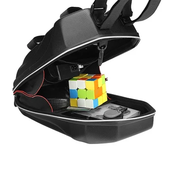 5L EVA Hard Shell El-Scooter Foran opbevaringspose Stor Kapacitet Skateboard Hængende Taske til Xiaomi Mijia M365 Udendørs Ridning