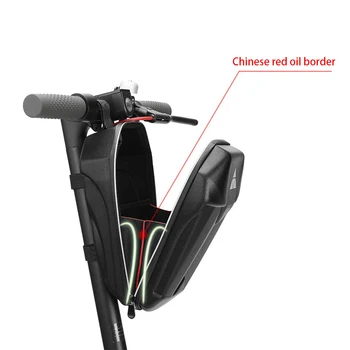 5L EVA Hard Shell El-Scooter Foran opbevaringspose Stor Kapacitet Skateboard Hængende Taske til Xiaomi Mijia M365 Udendørs Ridning