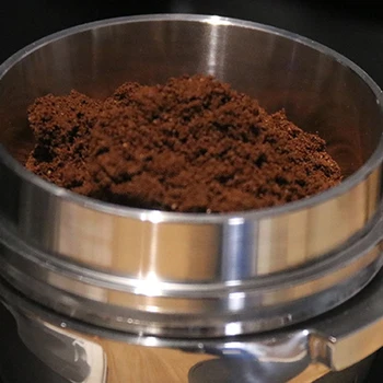 5m Rustfrit Stål ligent Dosering Ring Brygning Skål Og Pulver til Espresso Barista Tragt Portafilter