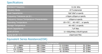 5pcs 3.200 MHZ In-line passiv krystal oscillator HC-49U 3.2 MHZ 3,2 M U-type resonator crystal to-benede