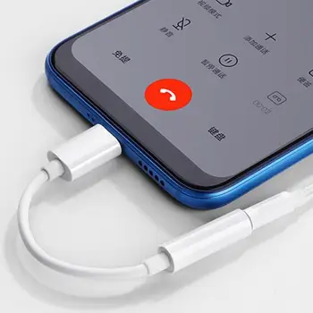 5Pcs Audio Adapter Kabel Type C 3,5 mm Female Hovedtelefon Jack Adapter Audio-Aux-Kabel Konverter Til Samsung Xiaomi Huawei