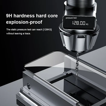 5Pcs Beskyttende Hærdet Glas Til iPhone 11 12 Pro Max antal Glas iPhone-XR-X XS 7 8 6 Plus 12 Mini Fuld Lim Screen Protector Glas