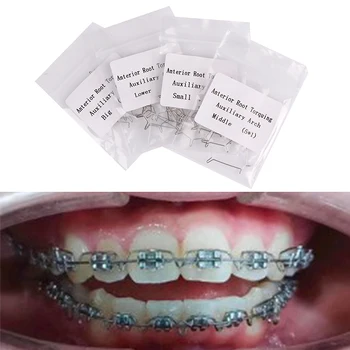 5pcs Dental Forreste Rod Torquing Ekstra Arch Lille Midten Store Ortodontisk